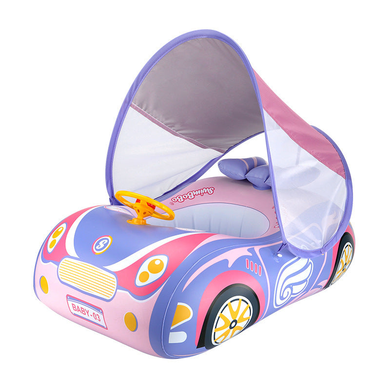 Children's Running Swimming Ring With Sun Protection Yazijico™