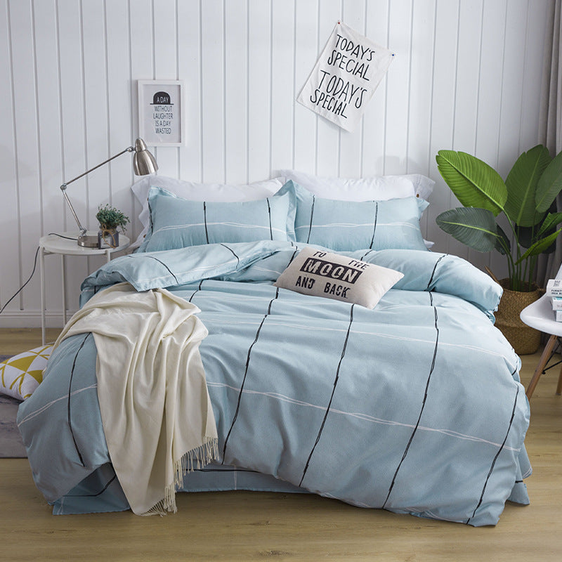 aloe cotton dormitory bed sheet