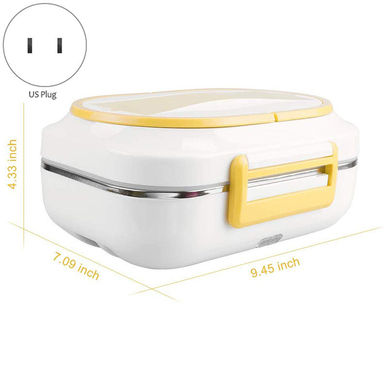 Electric Heating Lunch Box Food Heater Yazijico™