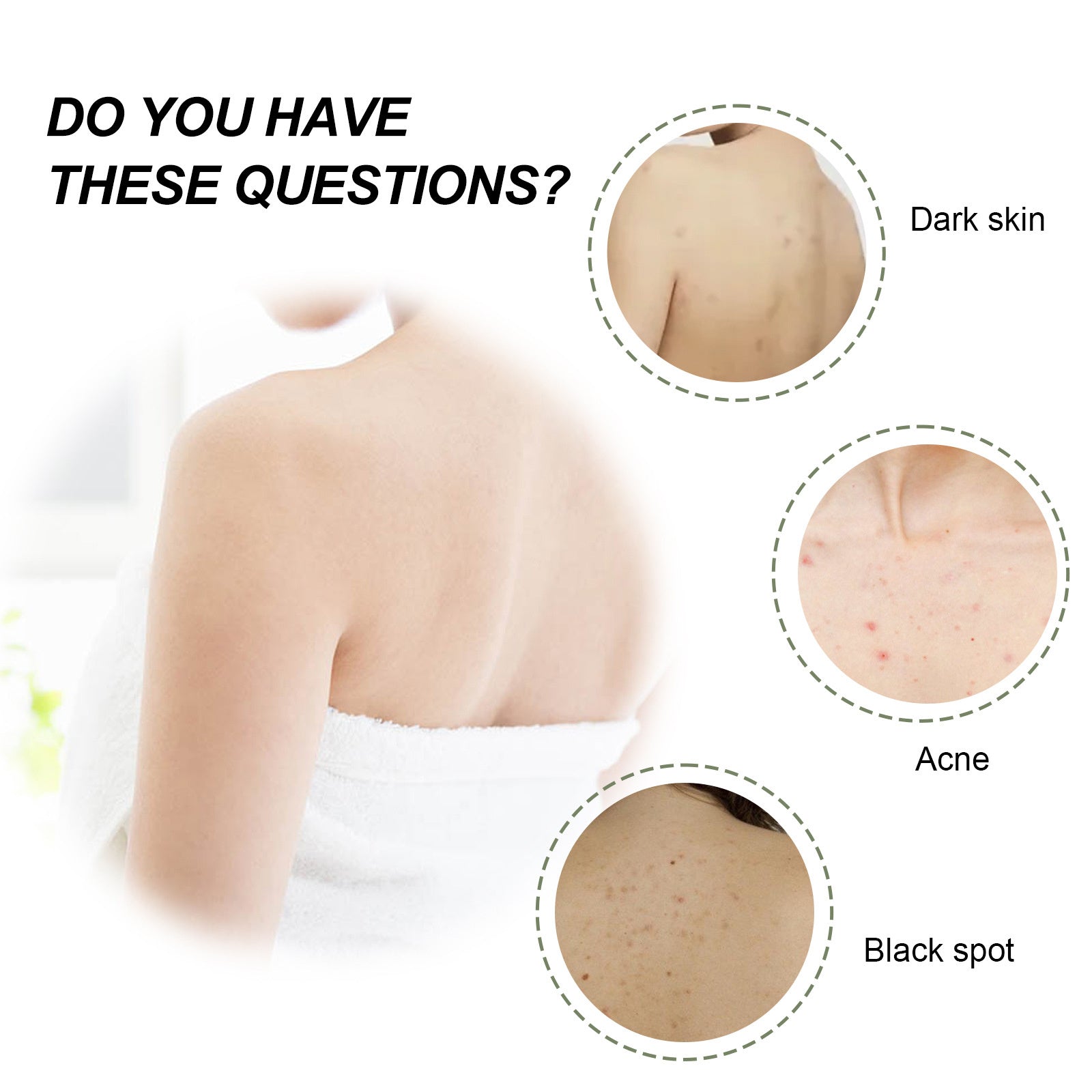 Shower Oil Body Cleansing Repairing EELHOE  | Yazijico™