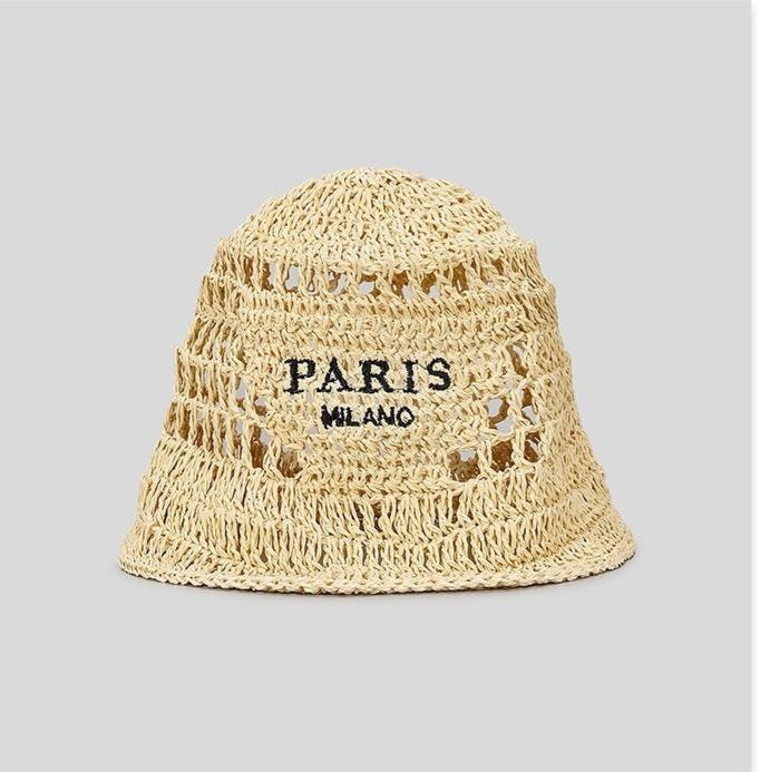 Hand-made Bucket Hat Embroidered Handwriting | Yazijico™