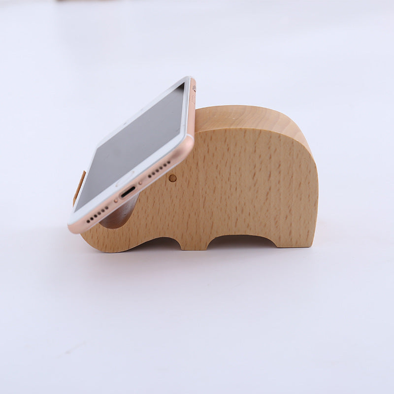 Creative  Mobile Back With Coin Wood | Yazijico™