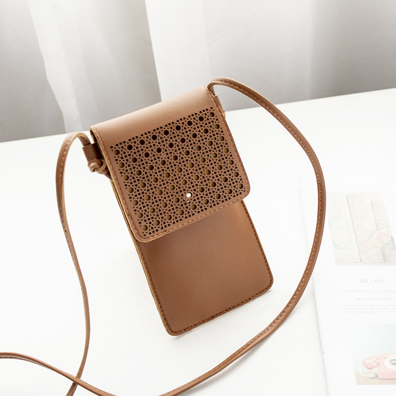Cross Body Mobile Phone Bag | Yazijico™