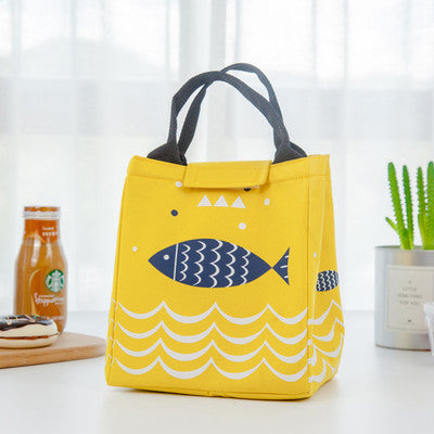 Outdoor insulated picnic student mini handbag | Yazijico™
