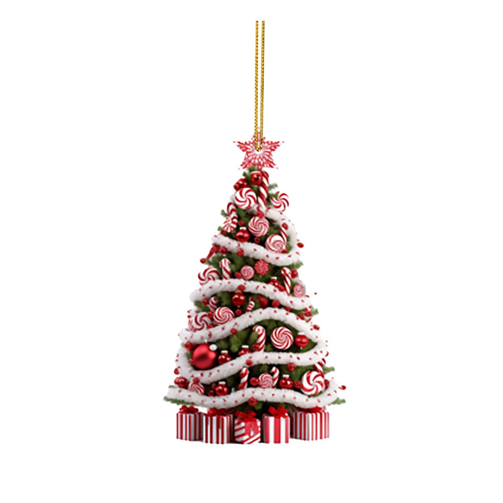 Christmas Tree Pendant Holiday Decoration | Yazijico™