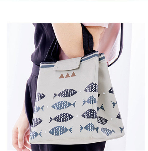 Outdoor insulated picnic student mini handbag | Yazijico™