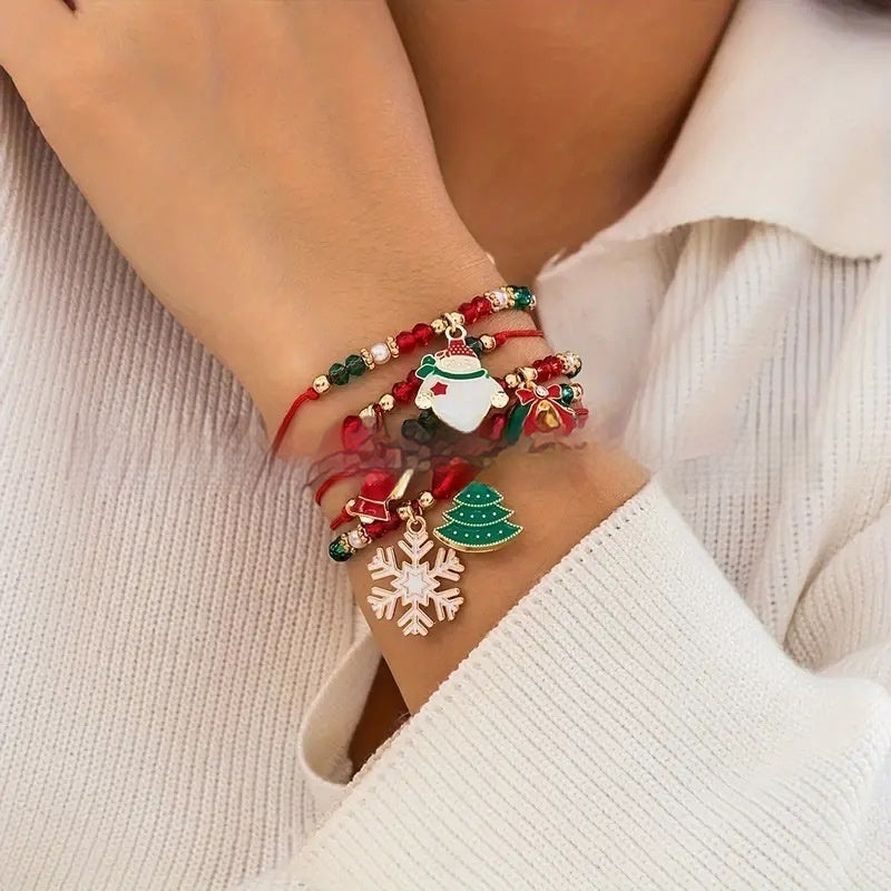 Bracelet Polymer Clay Handmade Beaded | Yazijico™