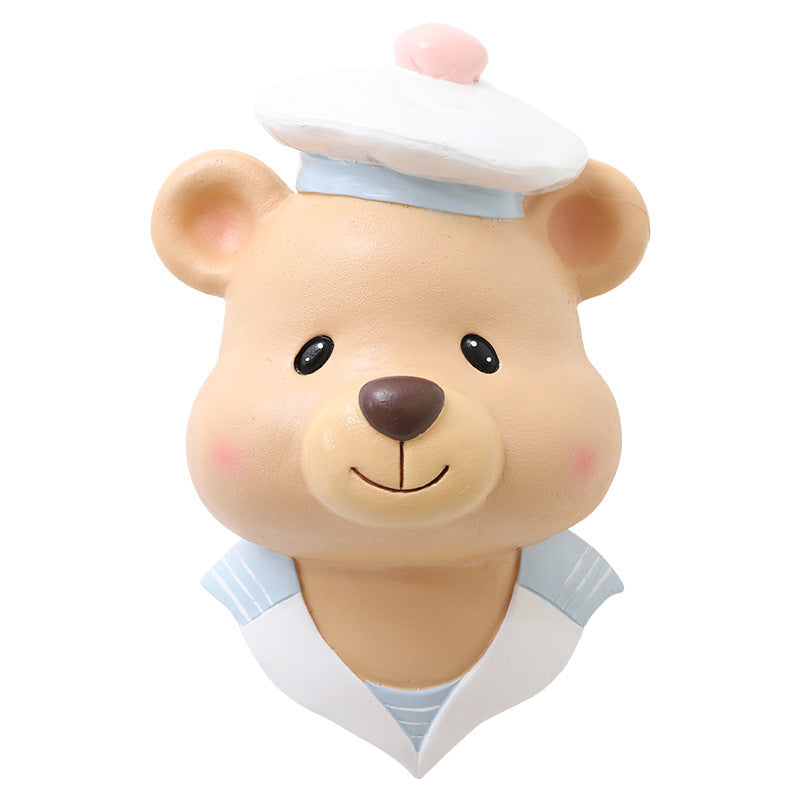 home original cartoon rabbit wall decor