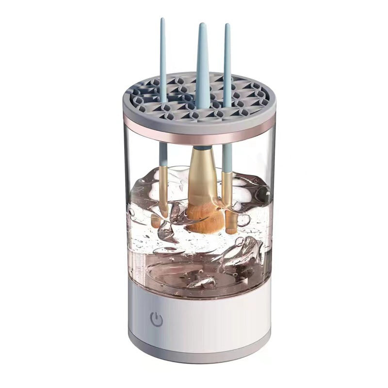 Outil de nettoyage électrique pour pinceaux à paupières | Yazijico™