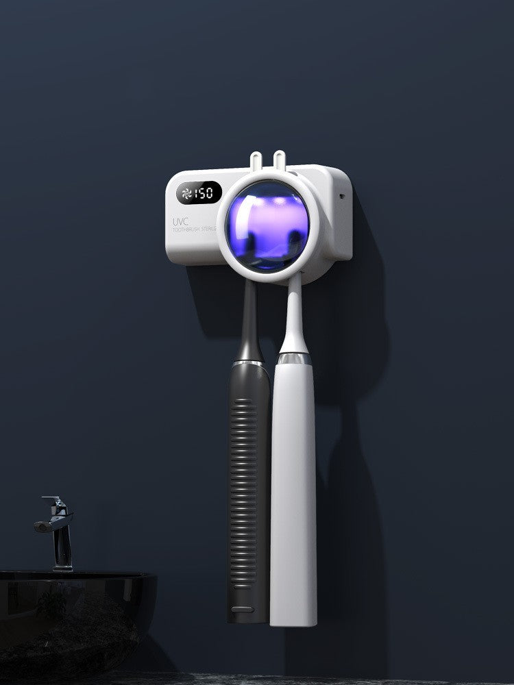 UV Toothbrush Disinfection Two-person   Yazijico™