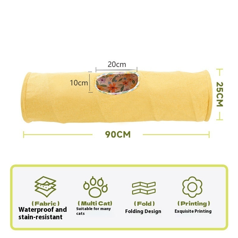 Pet Cat Tunnel Self-Hi Relief Toy  Yazijico™