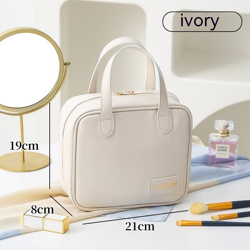 Organiseur de maquillage de voyage grande capacité | Yazijico™