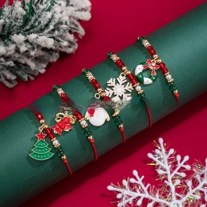 Bracelet Polymer Clay Handmade Beaded | Yazijico™