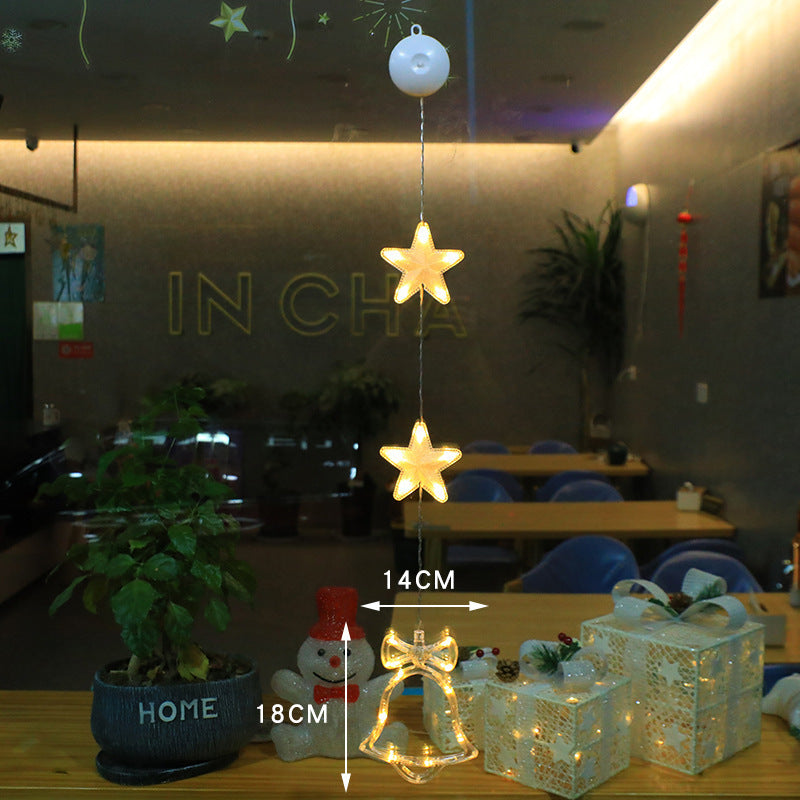 Christmas LED Light Star Xmas Tree Hanging | Yazijico™
