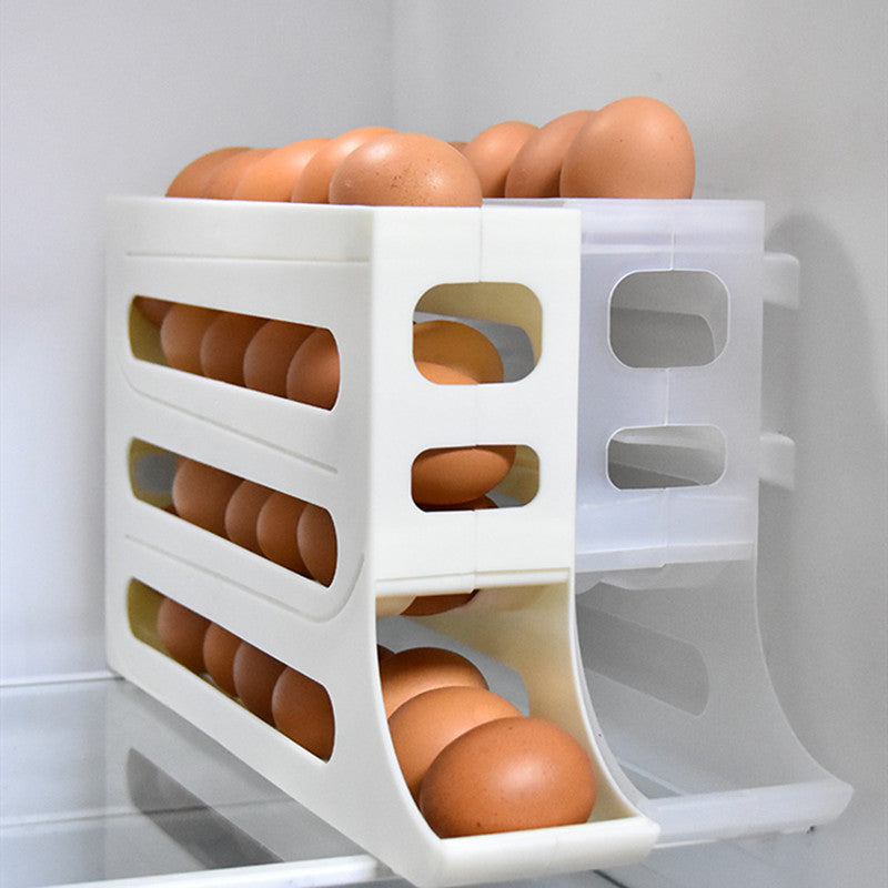 Yazijico™ Refrigerator 4-Layer Automatic Egg Roller - Yazijico™