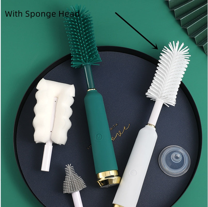 Electric Baby Bottle Brush Cleaning Tool Combination | Yazijico™