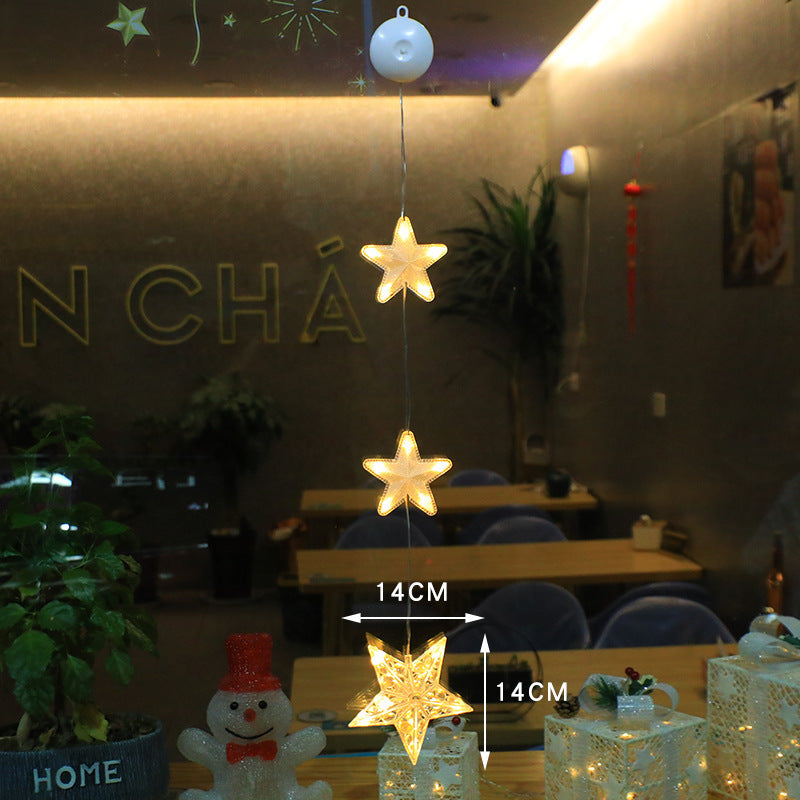 Christmas LED Light Star Xmas Tree Hanging | Yazijico™