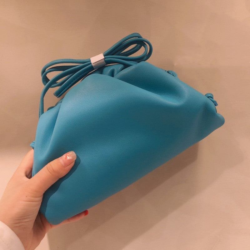 Hand-made Dumpling Bag One-shoulder Messenger  | Yazijico™