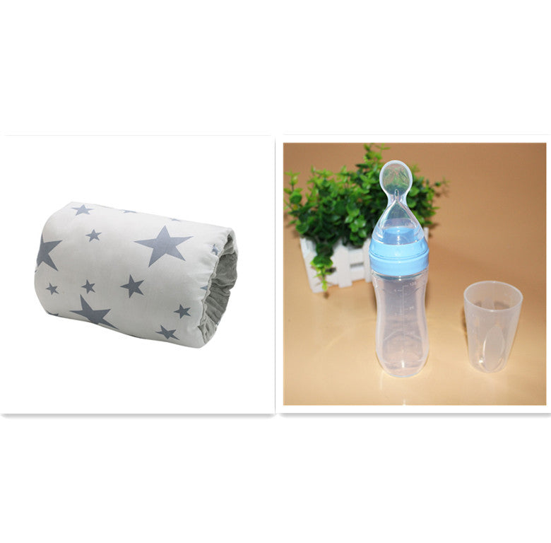 Adjustable Baby Cotton Arm Pillow Breastfeeding | Yazijico™