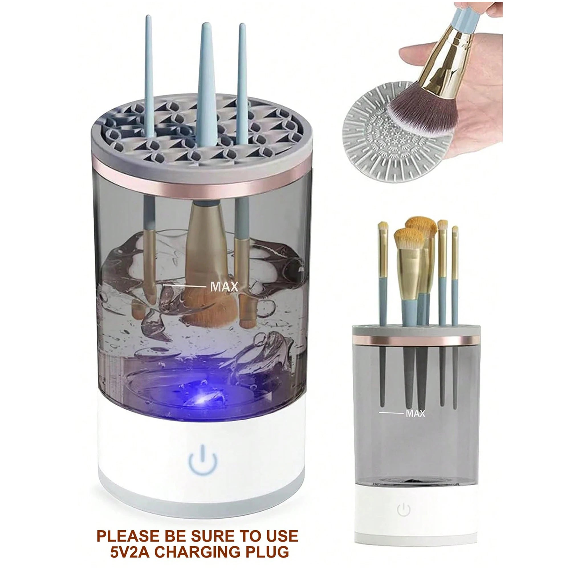 Yazijico™  Automatic Makeup Brush Cleaning - Yazijico™