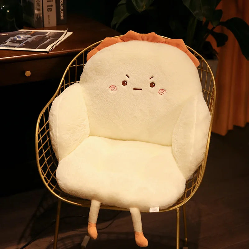 Cute Soft Stuffed Floor Cushion Chair | Yazijico™