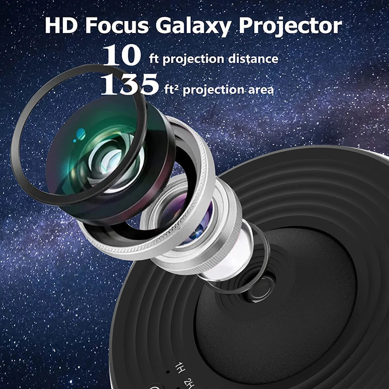 Yazijico™ Night Light Galaxy Projector - Yazijico™