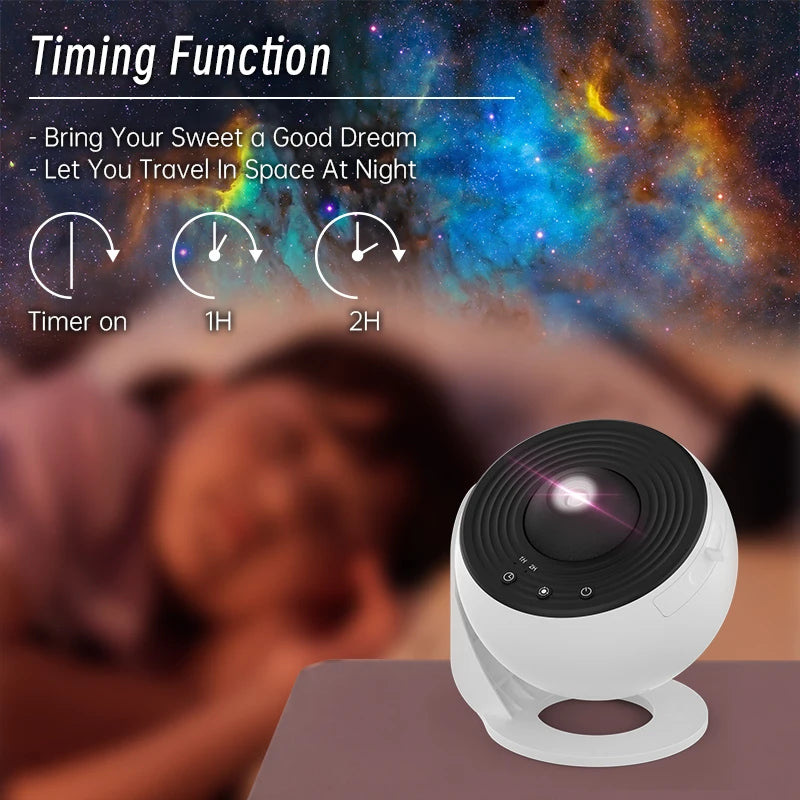 Yazijico™  Night Light Galaxy Projector - Yazijico™