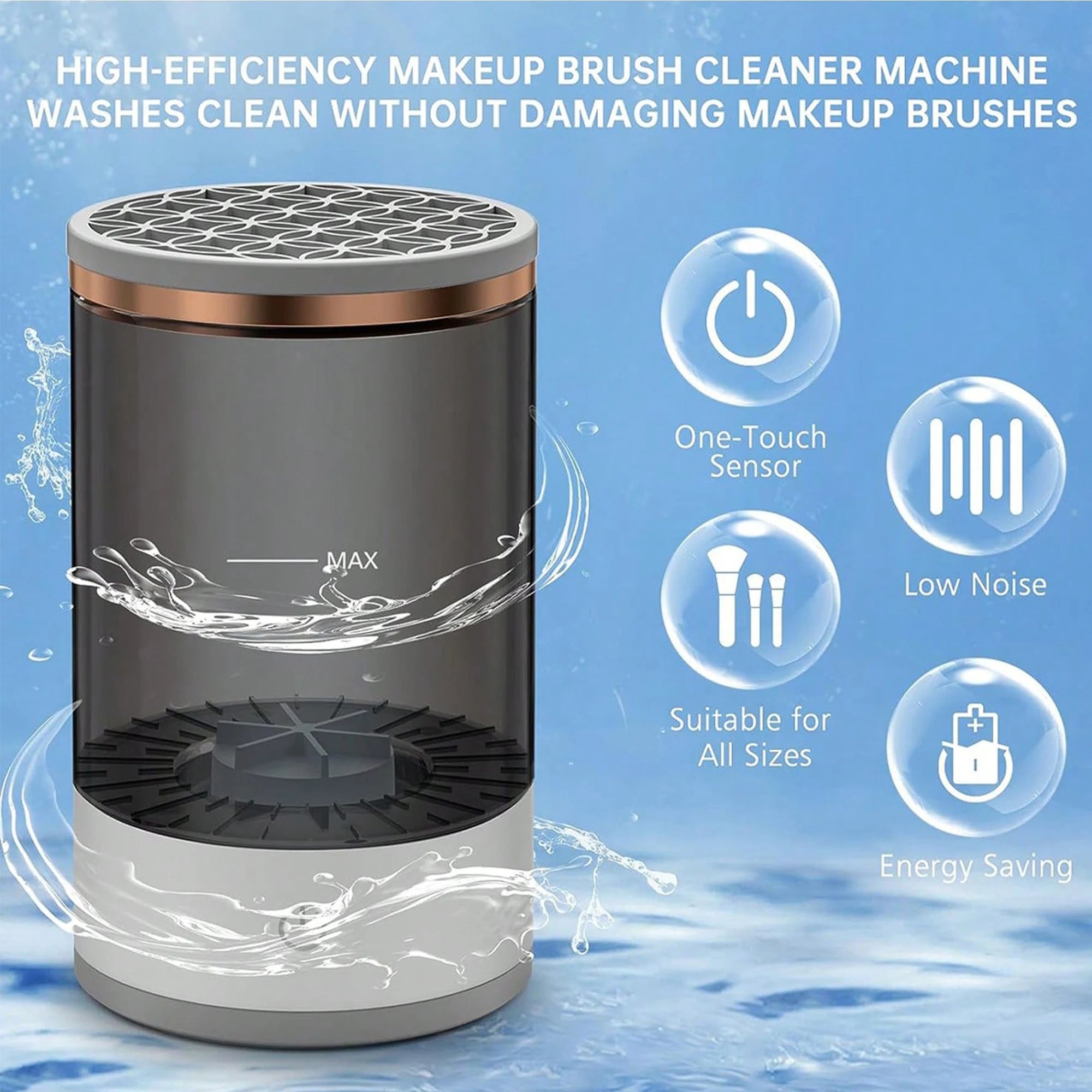 Yazijico™  Automatic Makeup Brush Cleaning - Yazijico™