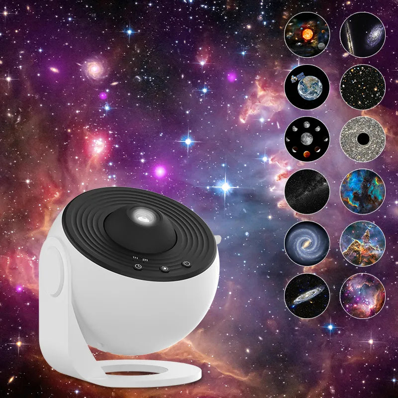 Yazijico™  Night Light Galaxy Projector - Yazijico™