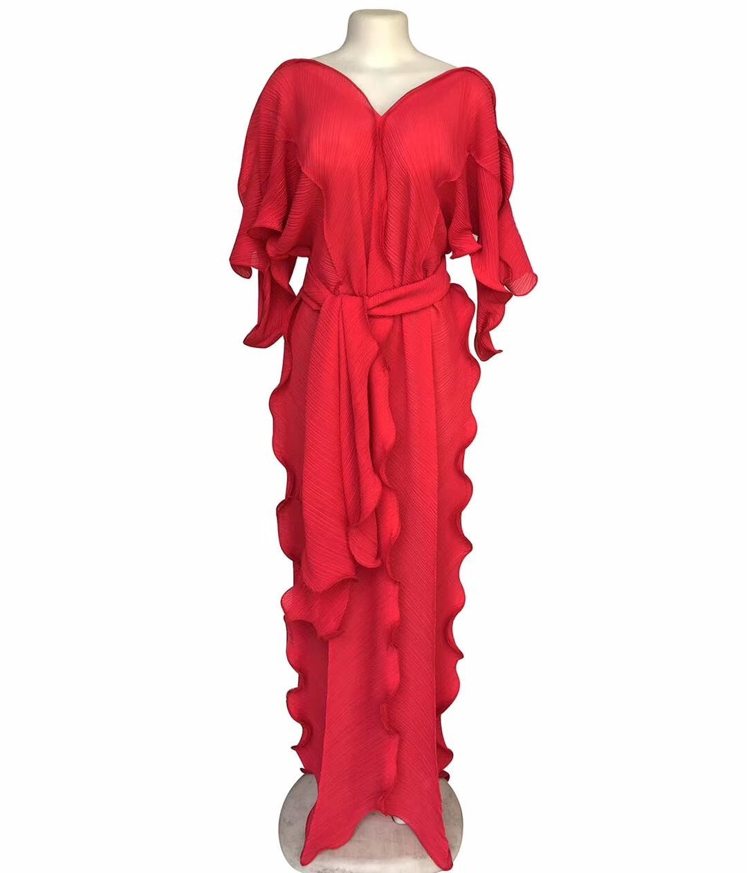 African Women Long Dress Fashion Women's Loose Dress Woman