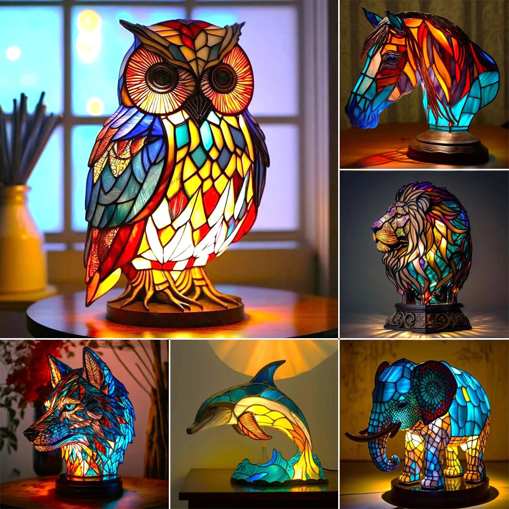 Animal Light Lamp Animal Series Decorative