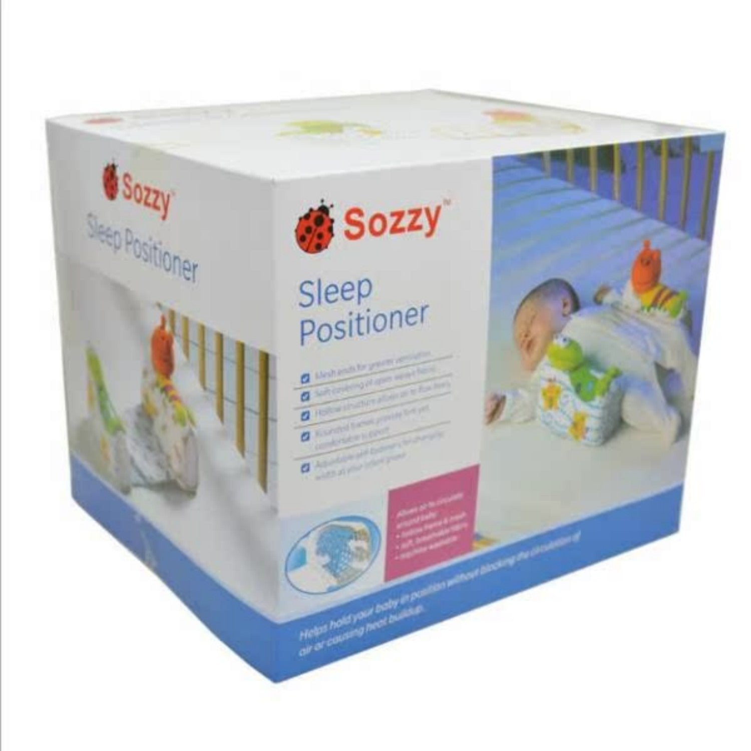 Baby Colored Cartoon Shaped Pillow