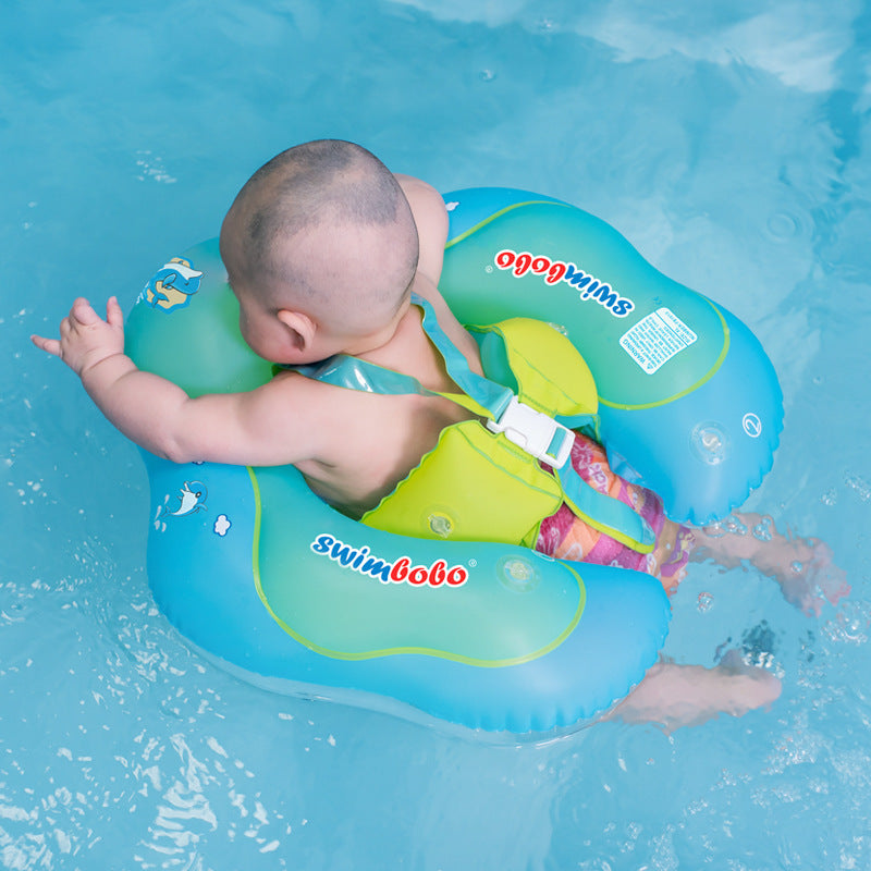 Baby Swimming Lying Ring Anti-choking