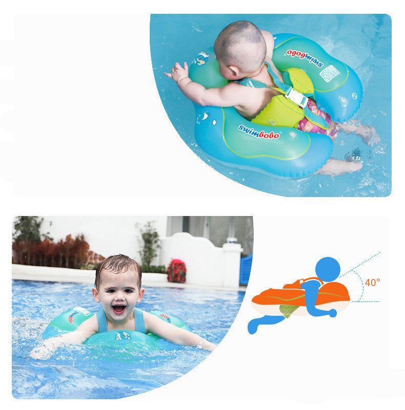 Baby Swimming Lying Ring Anti-choking
