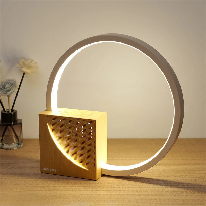 Bedside Lamp Touch Table  With Natural Sounds