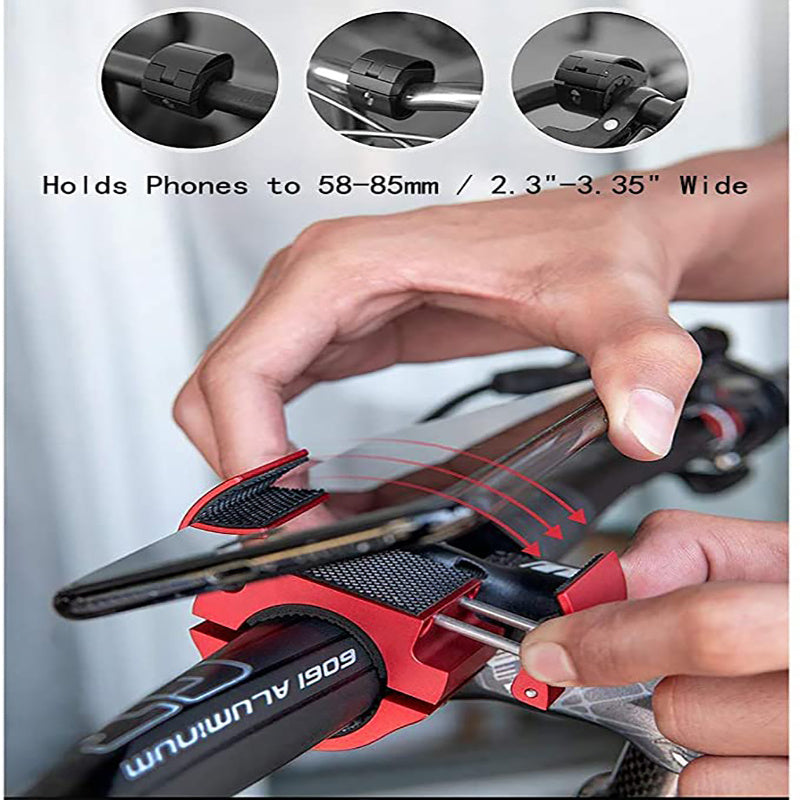 Bike Phone Mount Folding Motorcycle
