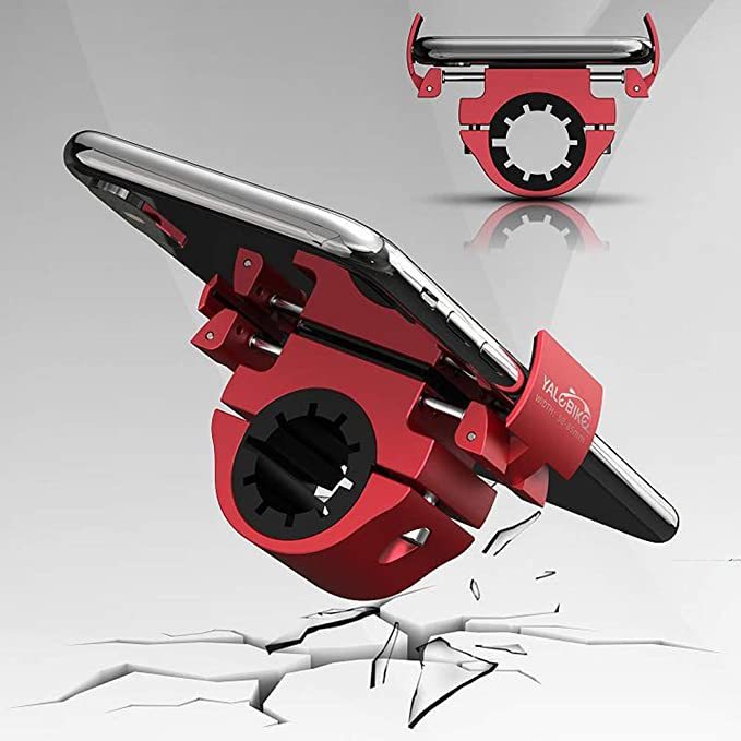 Bike Phone Mount Folding Motorcycle