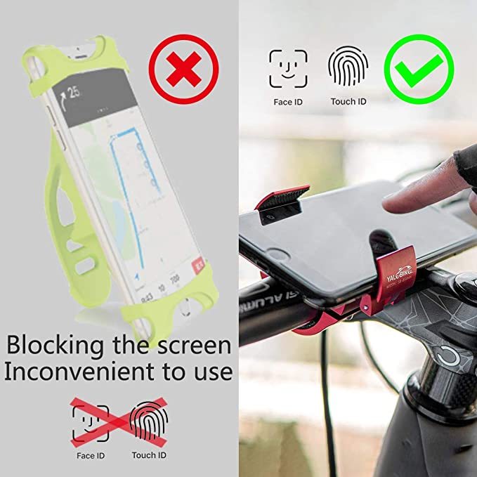 Bike Phone Mount Folding Motorcycle