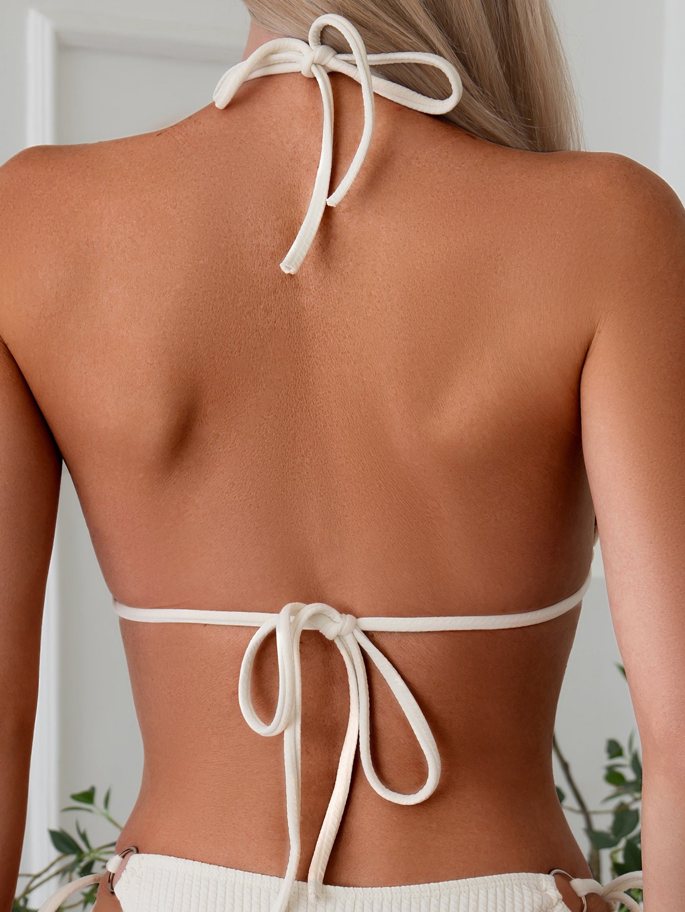 Bikini Set Summer Side Tie Thong Bandage
