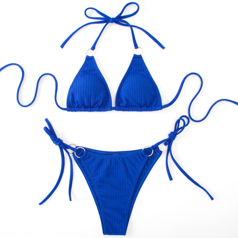 Bikini Set Summer Side Tie Thong Bandage
