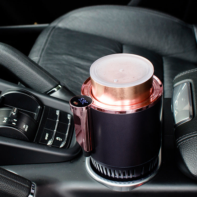 Car Heating Cooling Cup Smart Cup Holder