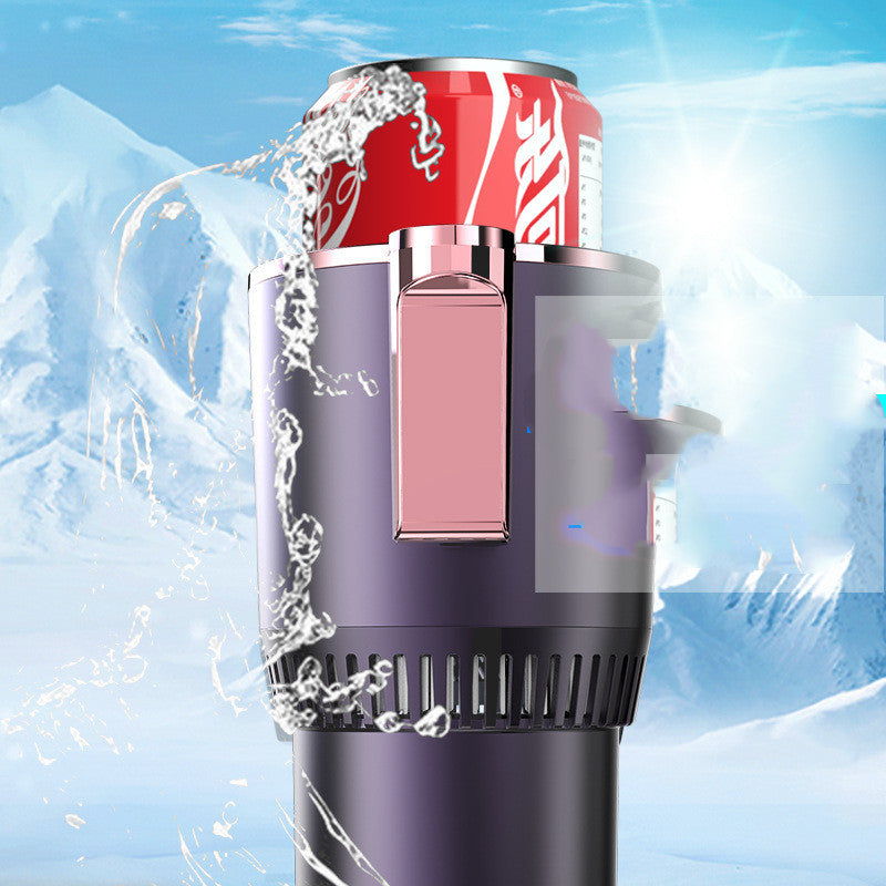 Car Heating Cooling Cup Smart Cup Holder