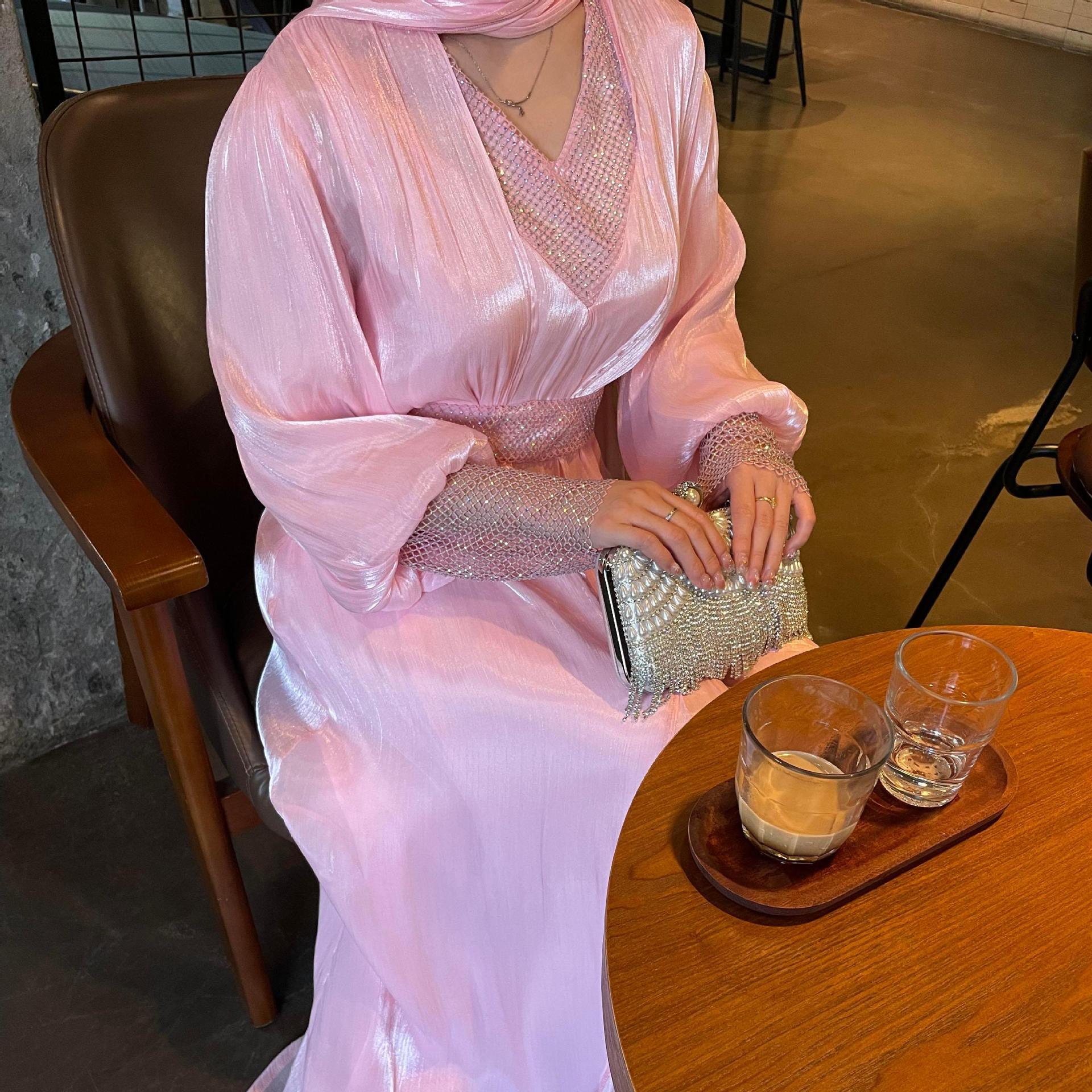 Chiffon Robe Middle East European And American Evening Dress