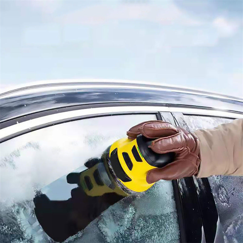 Cordless Snow Scraper With Battery Electric Ice