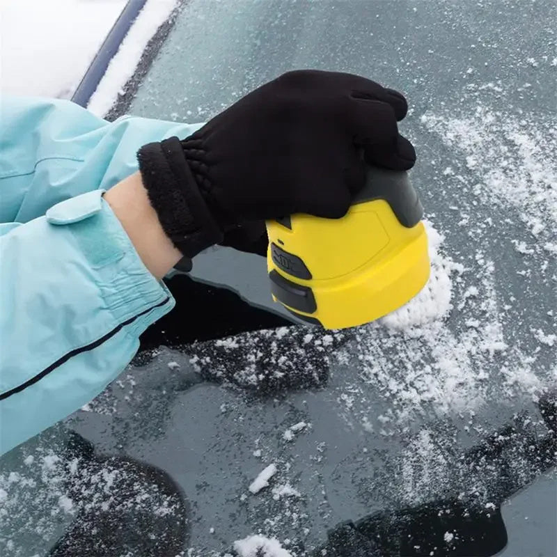 Cordless Snow Scraper With Battery Electric Ice