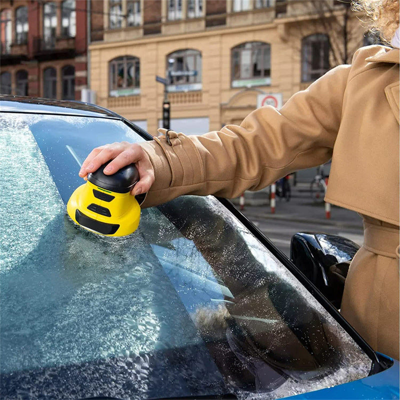 Cordless Snow Scraper With Battery Electric Ice