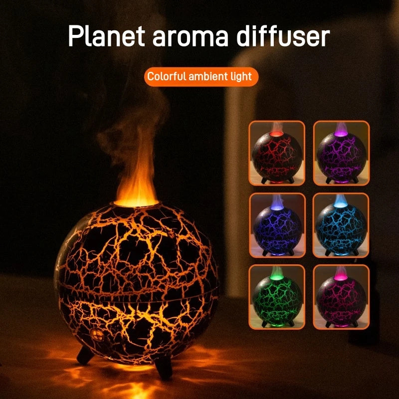 Creative Planet Colorful Atmosphere Lamp USB