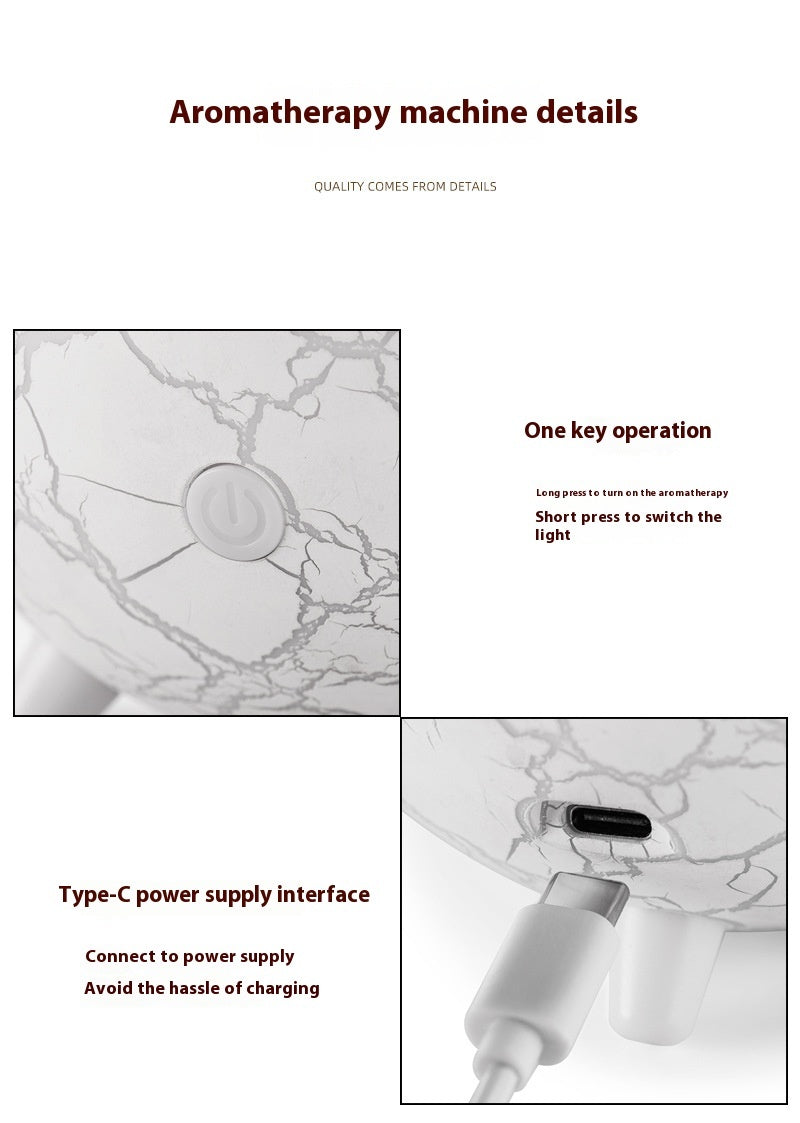 Creative Planet Colorful Atmosphere Lamp USB