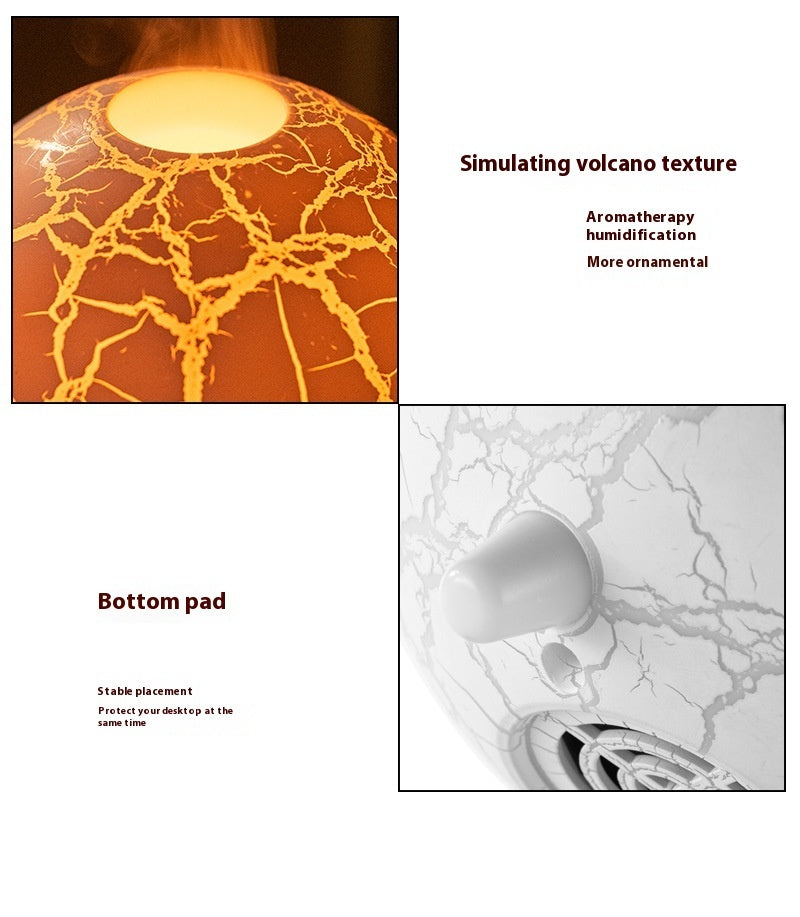 Creative Planet Colorful Atmosphere Lamp USB