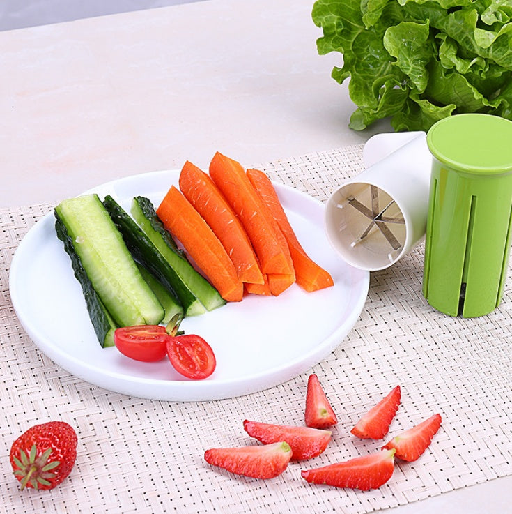 Creative Vegetable Cutters Fruit Kitchen